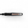 Vision turn signal - Black anodized, Rear Rizoma picture 1