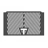 Grille de radiateur Access Design Triumph Trident 800