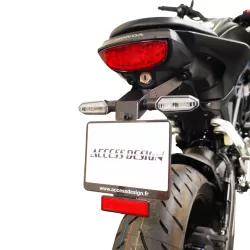 Support de plaque Access Design Honda CB-125R
