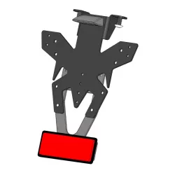 Support de plaque Access Design Triumph Speed Twin 1200 RS