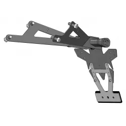 Support de plaque Access Design Honda CBR-650R