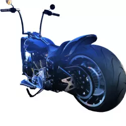 Support de plaque latéral Access Design Harley-Davidson FLFB FAT BOY 107
