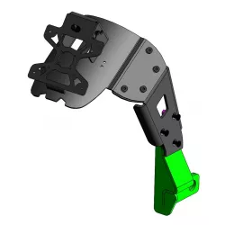 Support de plaque Access Design ras de roue Triumph Street Triple 765