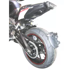 Support de plaque Access Design ras de roue Yamaha MT09