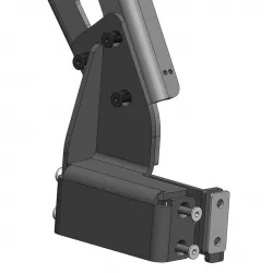 Support de plaque Access Design ras de roue Yamaha XSR 700