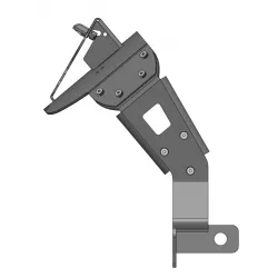 Support de plaque Access Design ras de roue Yamaha TRACER 7 et GT