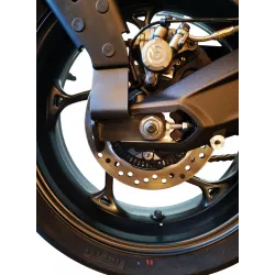 Support de plaque Access Design ras de roue Triumph Daytona 675