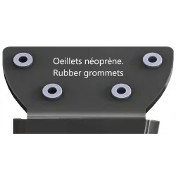 Support de plaque Access Design ras de roue Triumph Daytona 675