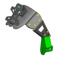 Support de plaque Access Design ras de roue Honda X-ADV 750
