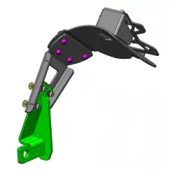 Support de plaque Access Design ras de roue Honda X-ADV 750