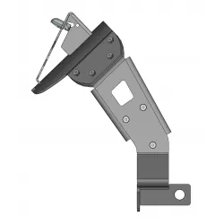 Support de plaque Access Design ras de roue Honda CB-650R