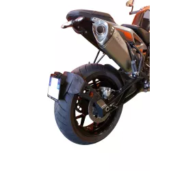 Support de plaque Access Design ras de roue KTM 790 Duke