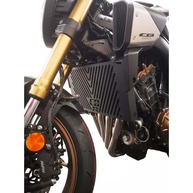 Access Design radiator grille Honda CB-650R Evotech Perf