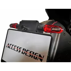 Support de plaque Access Design ras de roue Suzuki GSX-8R