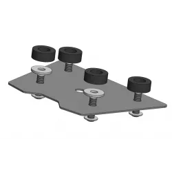 Support de plaque Access Design ras de roue Suzuki GSX-8R