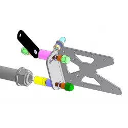 Support de plaque latéral Access Design Harley-Davidson FXBRS Breakout 114