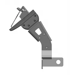 Support de plaque Access Design ras de roue Suzuki GSX-S950