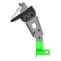 Support de plaque Access Design ras de roue Triumph Street Triple 765 R