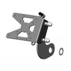 Support de plaque latéral Access Design Indian 1133 Scout