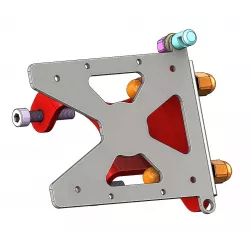 Support de plaque latéral Access Design Triumph Rocket 3 GT