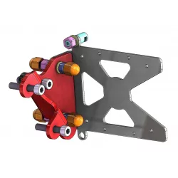 Support de plaque latéral Access Design Triumph Rocket 3 GT