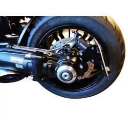 Access Design side license plate holder Triumph Rocket 3 GT