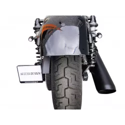 Access Design side license plate holder Harley-Davidson NIGHTSTER 975