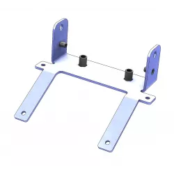 Access Design side license plate holder Ducati Scrambler 400 Sixty2