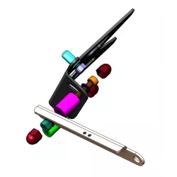 Access Design side license plate holder Ducati Scrambler 400 Sixty2