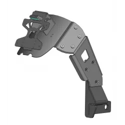 Support de plaque Access Design ras de roue Honda CBR-650R