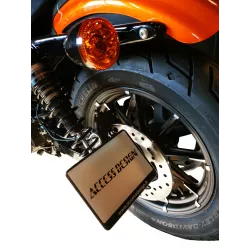Access Design side license plate holder Harley-Davidson SPORTSTER 883 et 1200