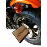 Access Design side license plate holder Harley-Davidson SPORTSTER 883 et 1200