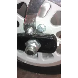 Support de plaque latéral Access Design Harley-Davidson DYNA SUPER GLIDE SPORT FXDX