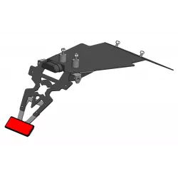 Support de plaque Access Design Triumph Bonneville 865