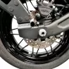 Support de plaque Access Design ras de roue Kawasaki Z650 RS