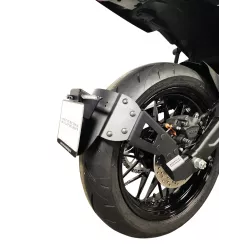 Access Design plate bracket ras de roue Kawasaki Z650 RS