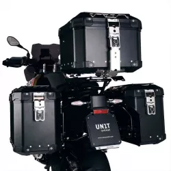 Set Atlas suitcases + frames Unit Garage Triumph Scrambler 1200 X (2024+) - 48/41 liters picture 6