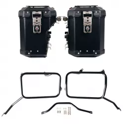 Set Atlas suitcases + frames Unit Garage Triumph Scrambler 1200 X (2024+) - 48/41 liters picture