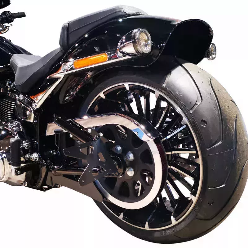 Access Design side license plate holder Harley-Davidson FXBRS Breakout 117