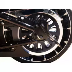 Support de plaque latéral Access Design Harley-Davidson FXBRS Breakout 117 ● Evotech Perf