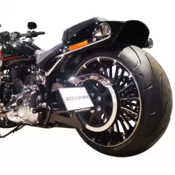Access Design side license plate holder Harley-Davidson FXBRS Breakout 117 ● Evotech Perf