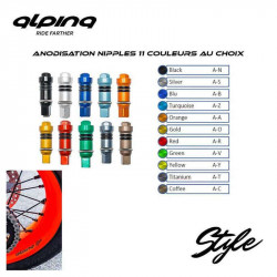 Rear wheel 4.25 x 18 Alpina Honda CRF1100L Africa Twin - Style Pack