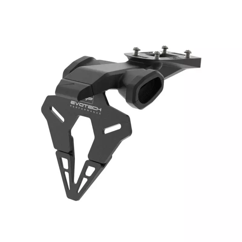 Support de plaque Evotech Performance Kawasaki Z1100 (2026+) image 1