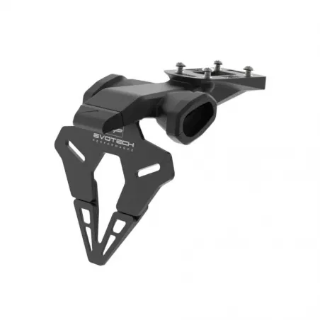 Support de plaque Evotech Performance Kawasaki Z1100 SE (2026+) image 1