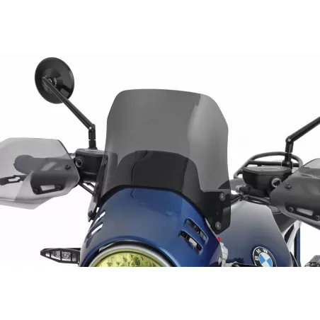 Bulle de carénage Wunderlich BMW R NineT Urban GS - fumé image 1