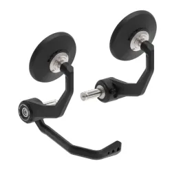 Evotech Performance Retro rearview mirrors with brake Protector Ducati Streetfighter 1100 (2009-2011) picture 1