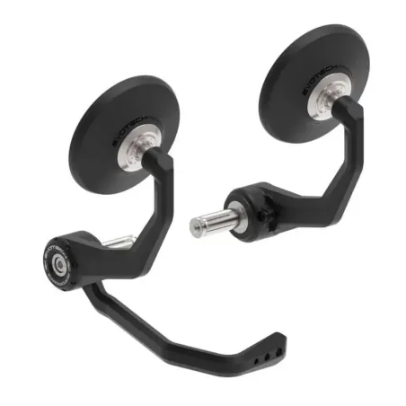 Evotech Performance Retro rearview mirrors with brake Protector Ducati Streetfighter 1100 (2009-2011) picture 1