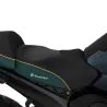 Selle conducteur AKTIVKOMFORT avec chauffage intégré Wunderlich BMW R 1300 GS - haute - vert-doré image 2