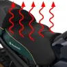 AKTIVKOMFORT Rider's Seat with Integrated Heater by Wunderlich for BMW R 1300 GS - high - gold-green picture 1