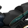 AKTIVKOMFORT Rider's Seat with Integrated Heater by Wunderlich for BMW R 1300 GS - high - gold-green picture 5